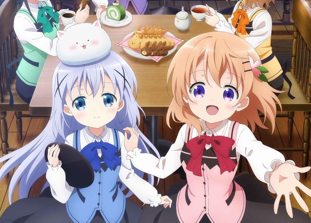 ごちうさの最終回でココアさんって香風心愛になってると思うんだよね