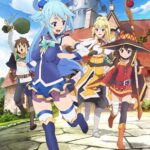 このすばのアクアとカズマのラブラブイラスト描く人いるじゃん