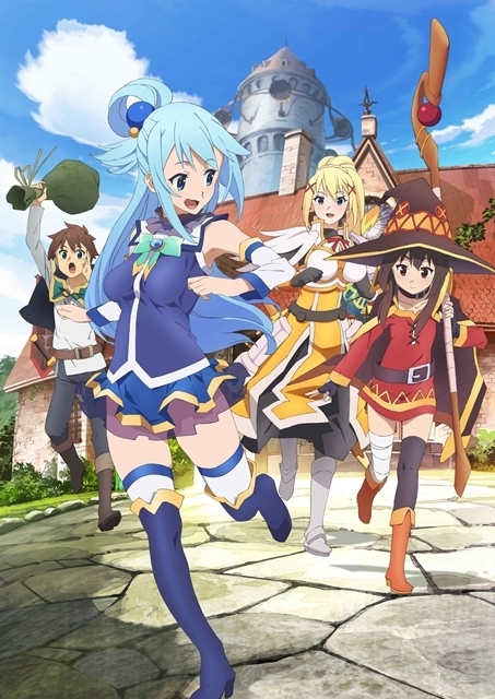 このすばのアクアとカズマのラブラブイラスト描く人いるじゃん