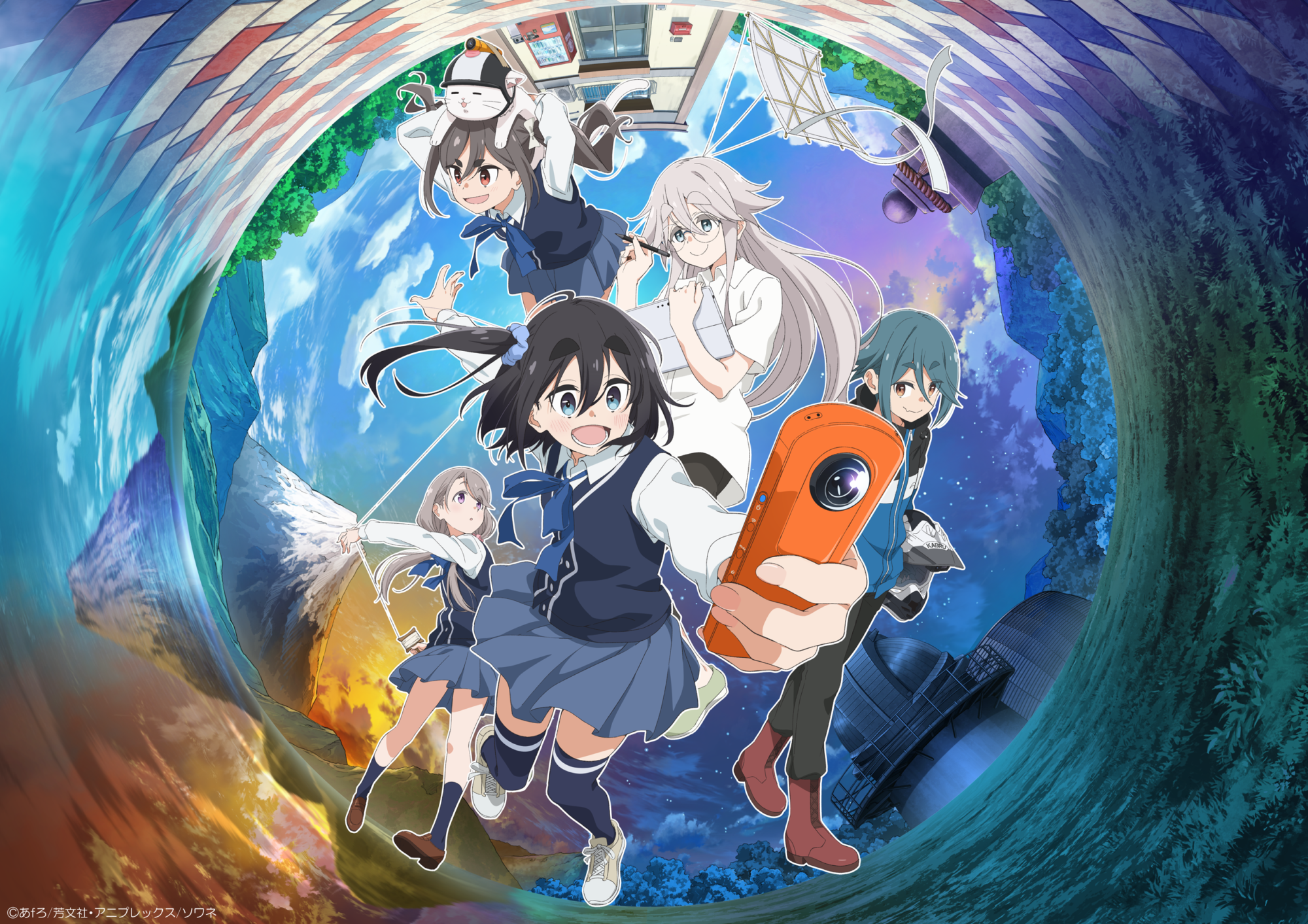 monoってアニメ、なんでゆるキャン△みたいに流行らなかったの？