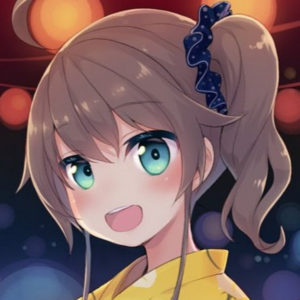 まつり、スペルミスで出産報告草